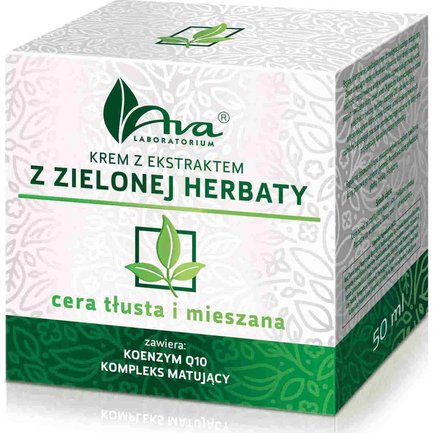 Ava Green Tea Crema Piel Mixta y Grasa 50ml