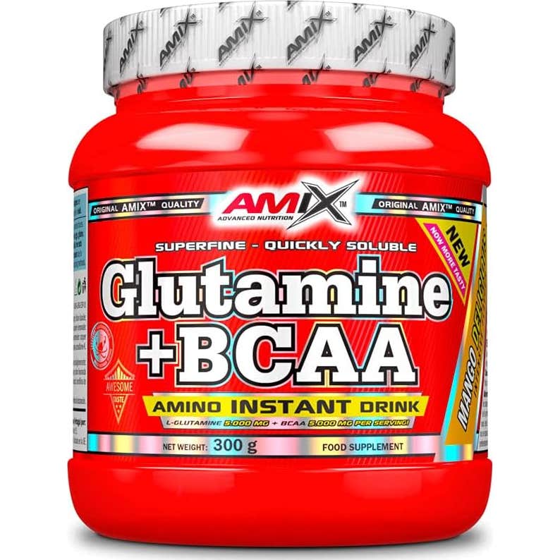 Amix Glutamine+Bcaa Mango 300 G