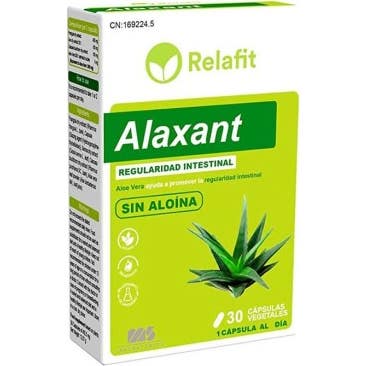 Relafit Alaxant Aloe Vera 500mg 30caps