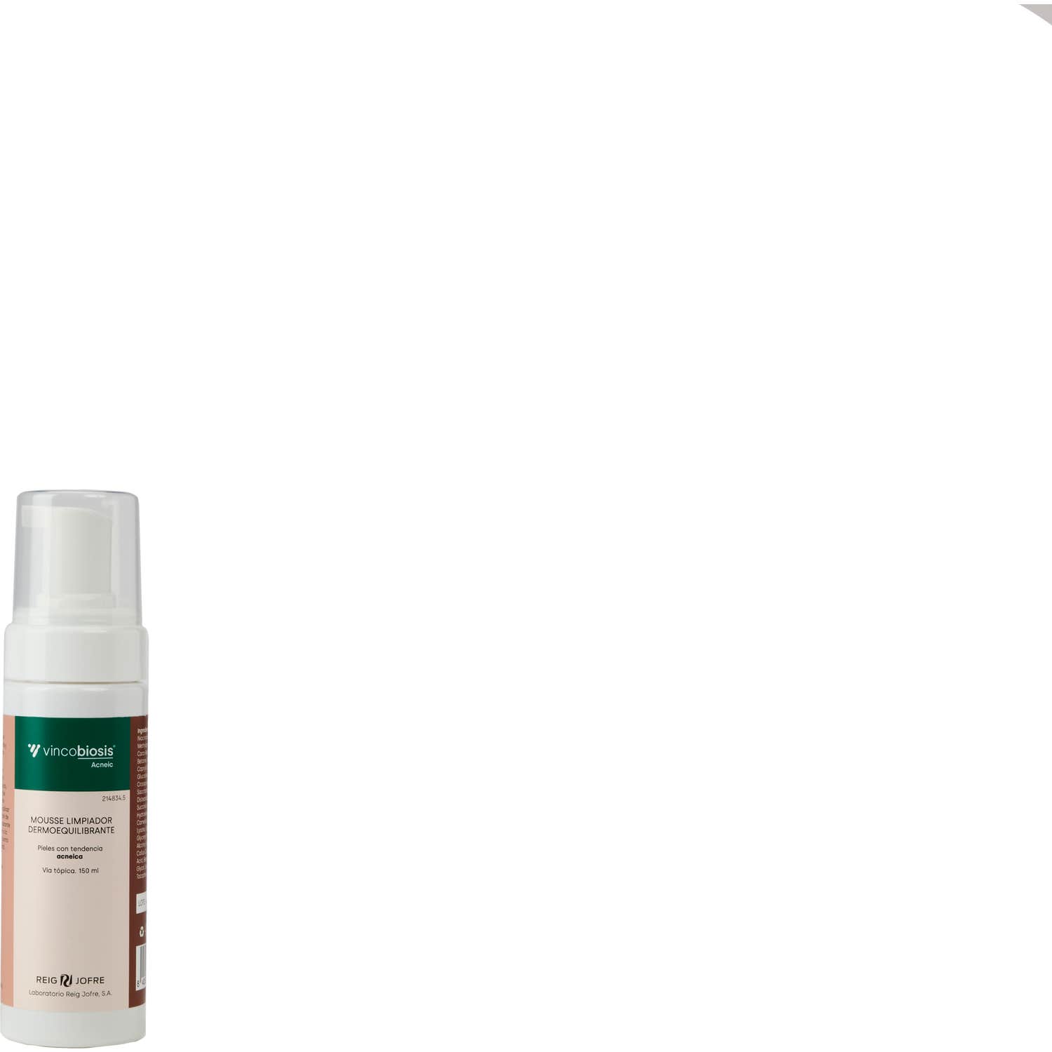 Forte Pharma Vincobiosis Acneic Mousse Limpiador150 Ml