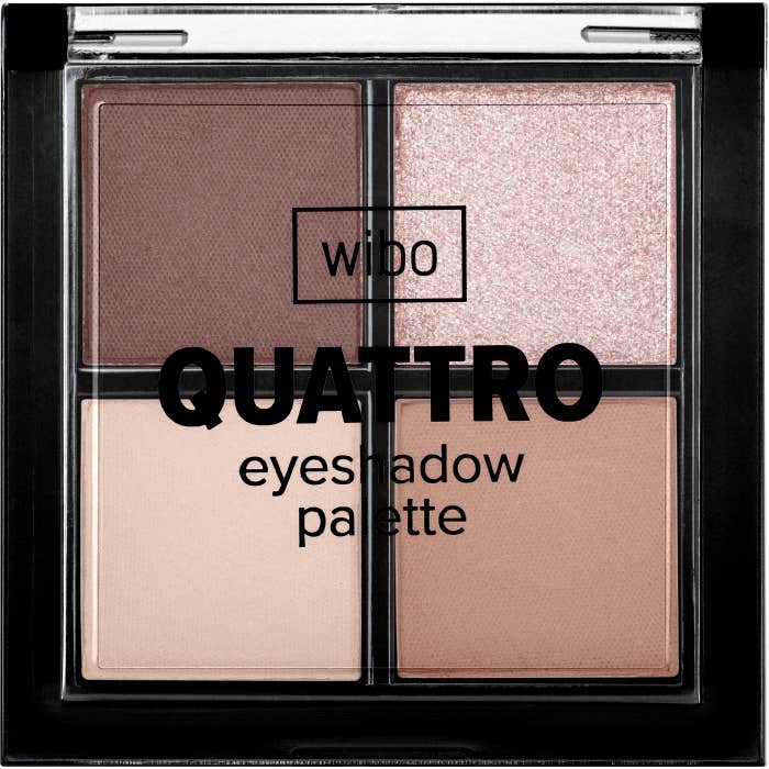 Wibo Quattro Eyeshadow Palette 01 10 g