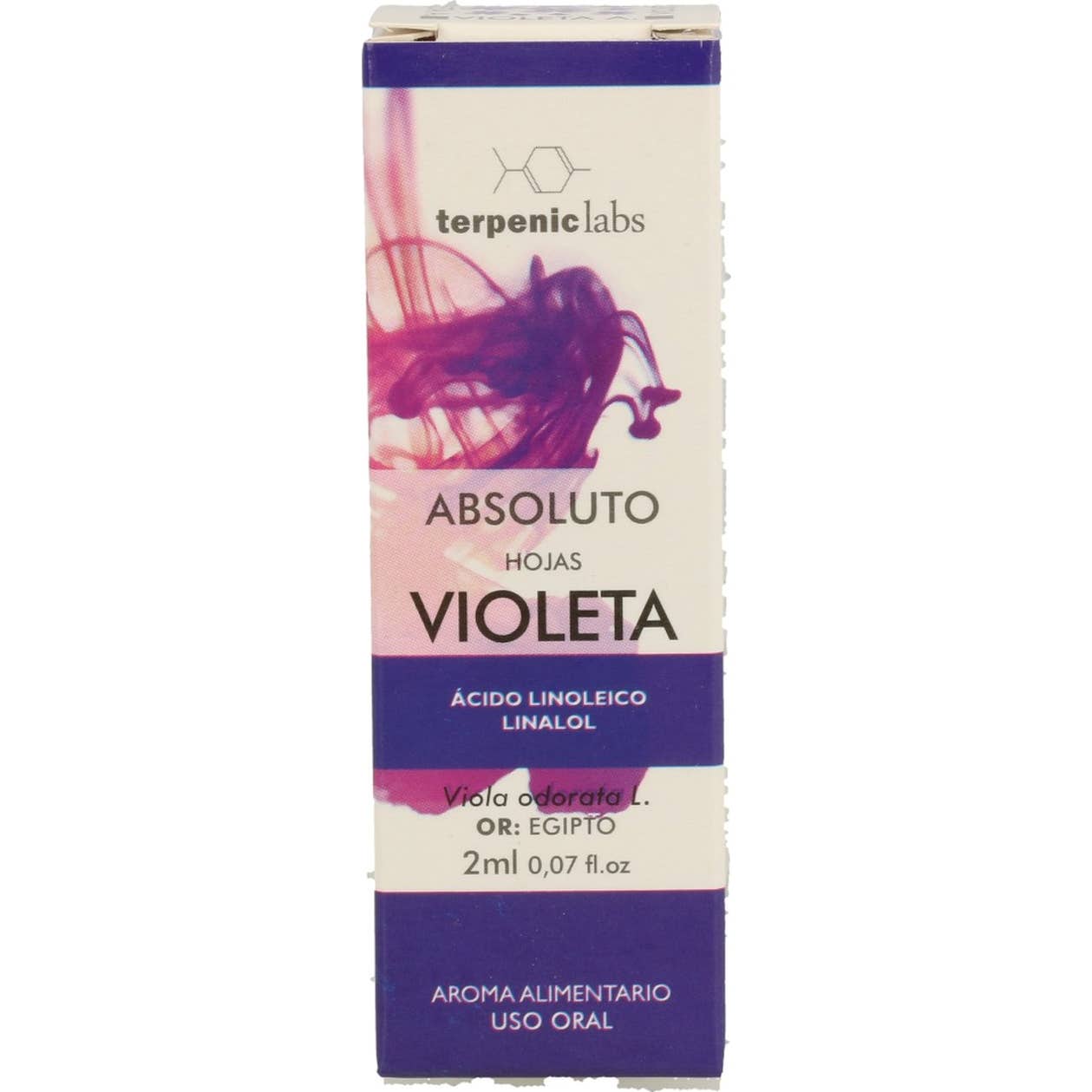 Terpenic Aceite Esencial Absoluto Violeta 2ml