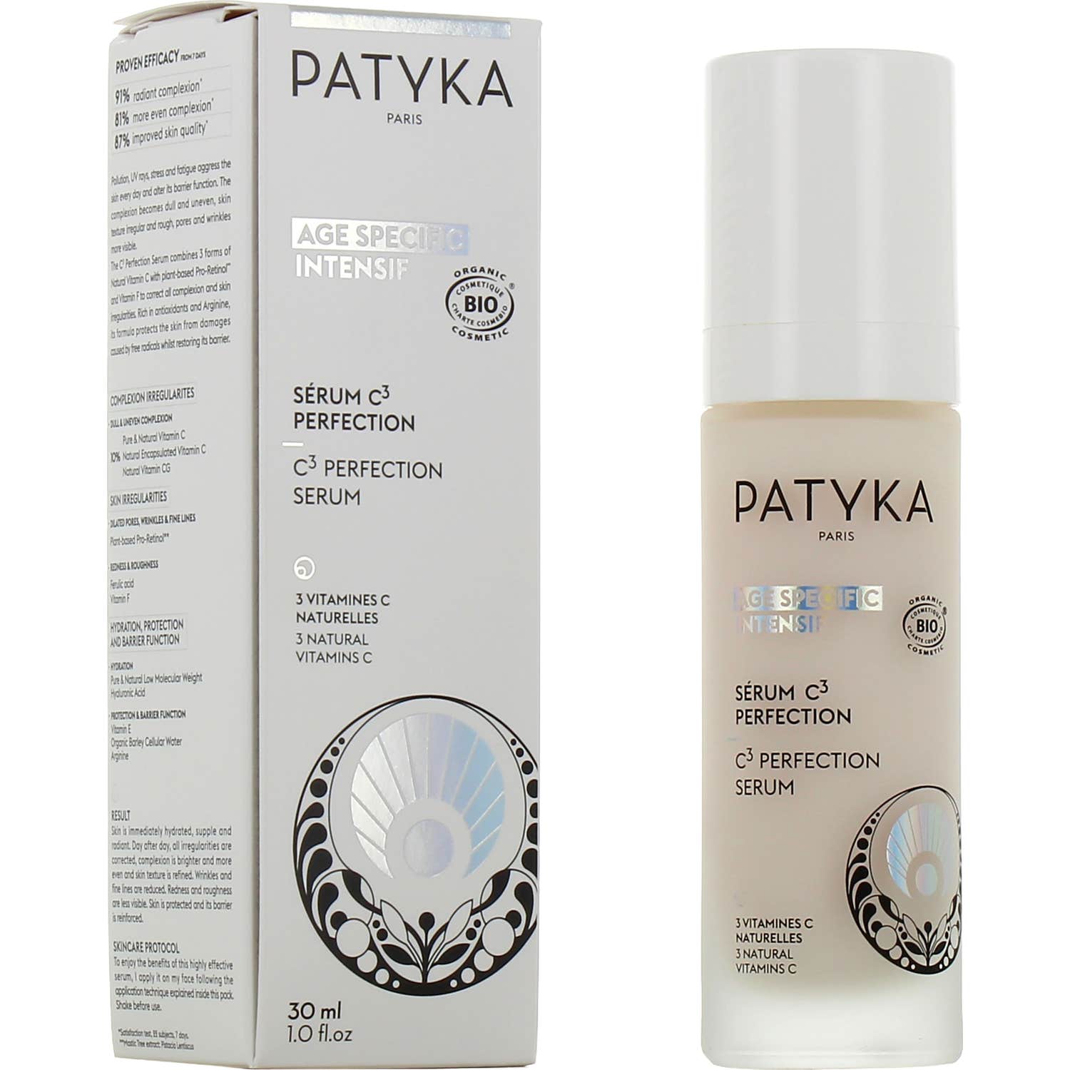 Patyka Age Specific Intensif Serum C3 Perfection 30ml