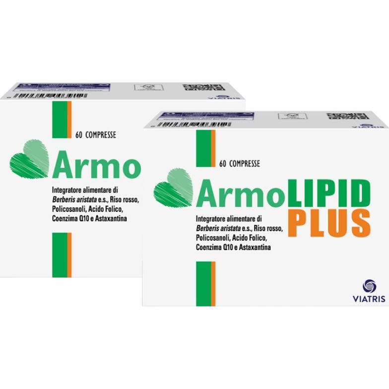 ArmoLIPID Plus Control Colesterol 2x60comp