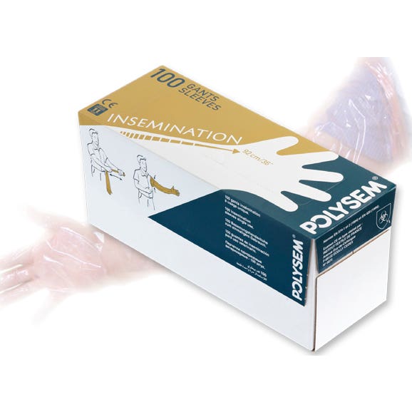 Guantes Polysem T L 100 uts