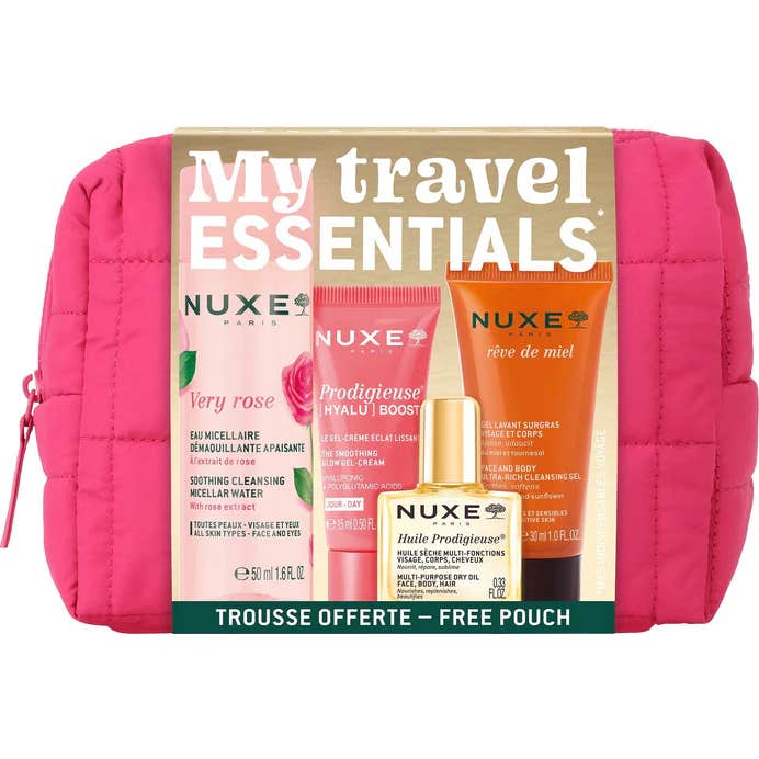 Nuxe Neceser de Viaje Tus Imprescindibles