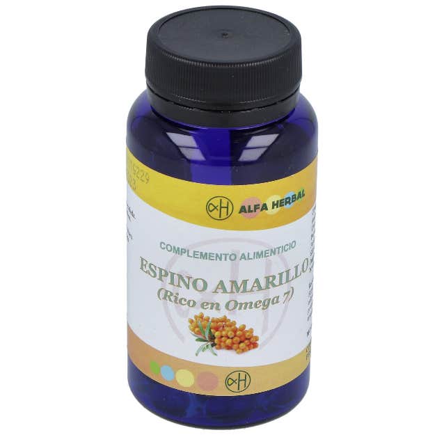 Alfa Herbal Espino Amarillo Omega 7 90caps