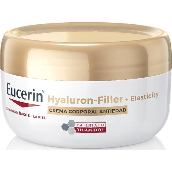 Eucerin Hyaluron-Filler + Elasticity Crema Corporal Antiedad 200 ml