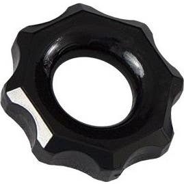 Bathmate Anillo Pene Spartan Negro 1 Unidad
