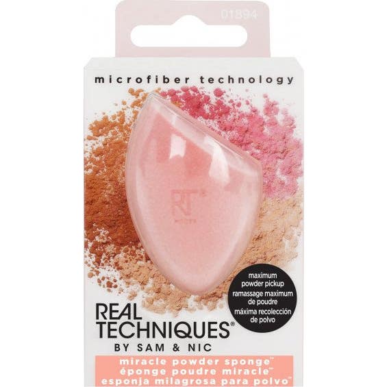 Real Techniques Esponja Miracle Powder 1 ud