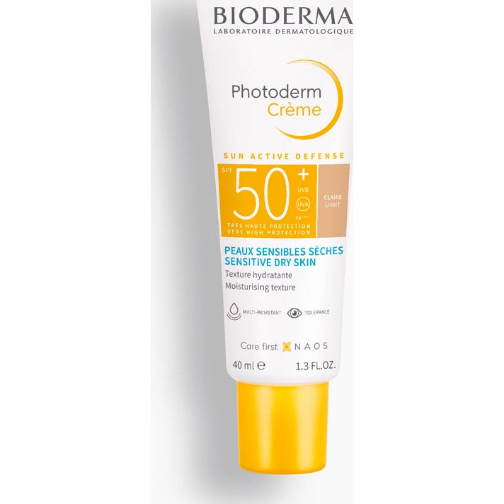 Bioderma Photoderm Crema Color SPF50+ Claro 40 ml