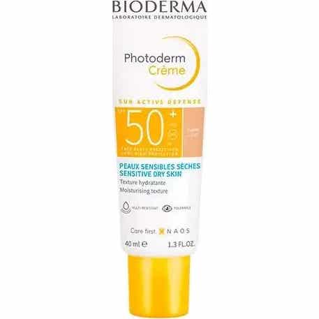 Bioderma Photoderm Crema Color SPF50+ Claro 40 ml