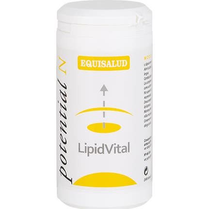 Equisalud Potential N Lipidvital 60 Caps