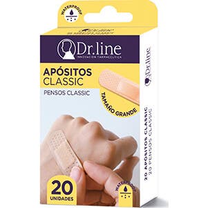 Dr Line Apósitos Classic 20 uds