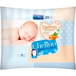 Chelino Fashion&Love Toallitas Infantiles 20 uds