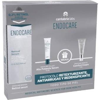 Endocare Pack Protocolo Retexturizante Antiarrugas y Redensificante