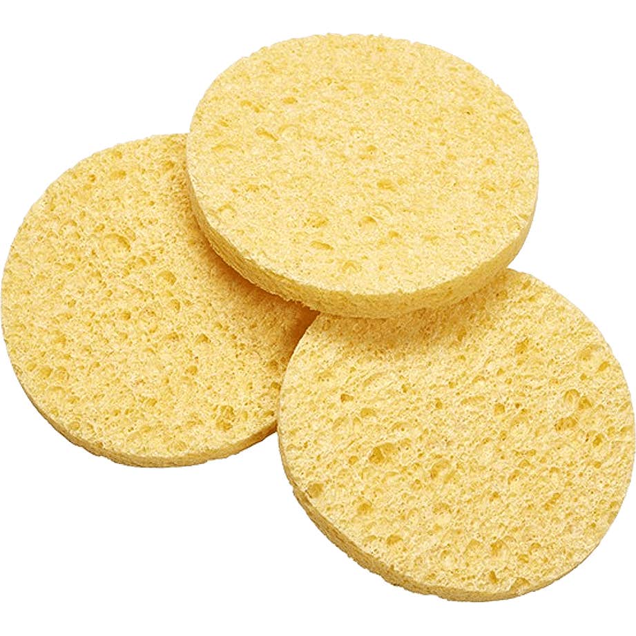 Cartel Paris Esponjas Desmaquillantes 3uds