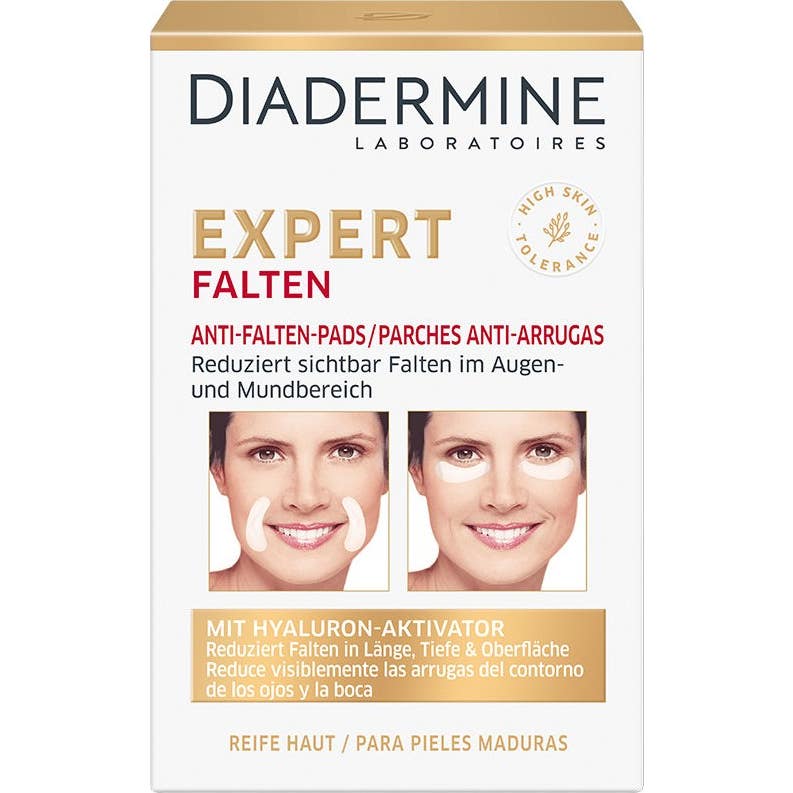 Diadermine Expert Parche Anti-Arrugas Piel Madura 6uds