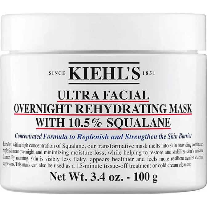 'Kiel''S Ultra Facial Overnight Rehydrating Mask 100G'