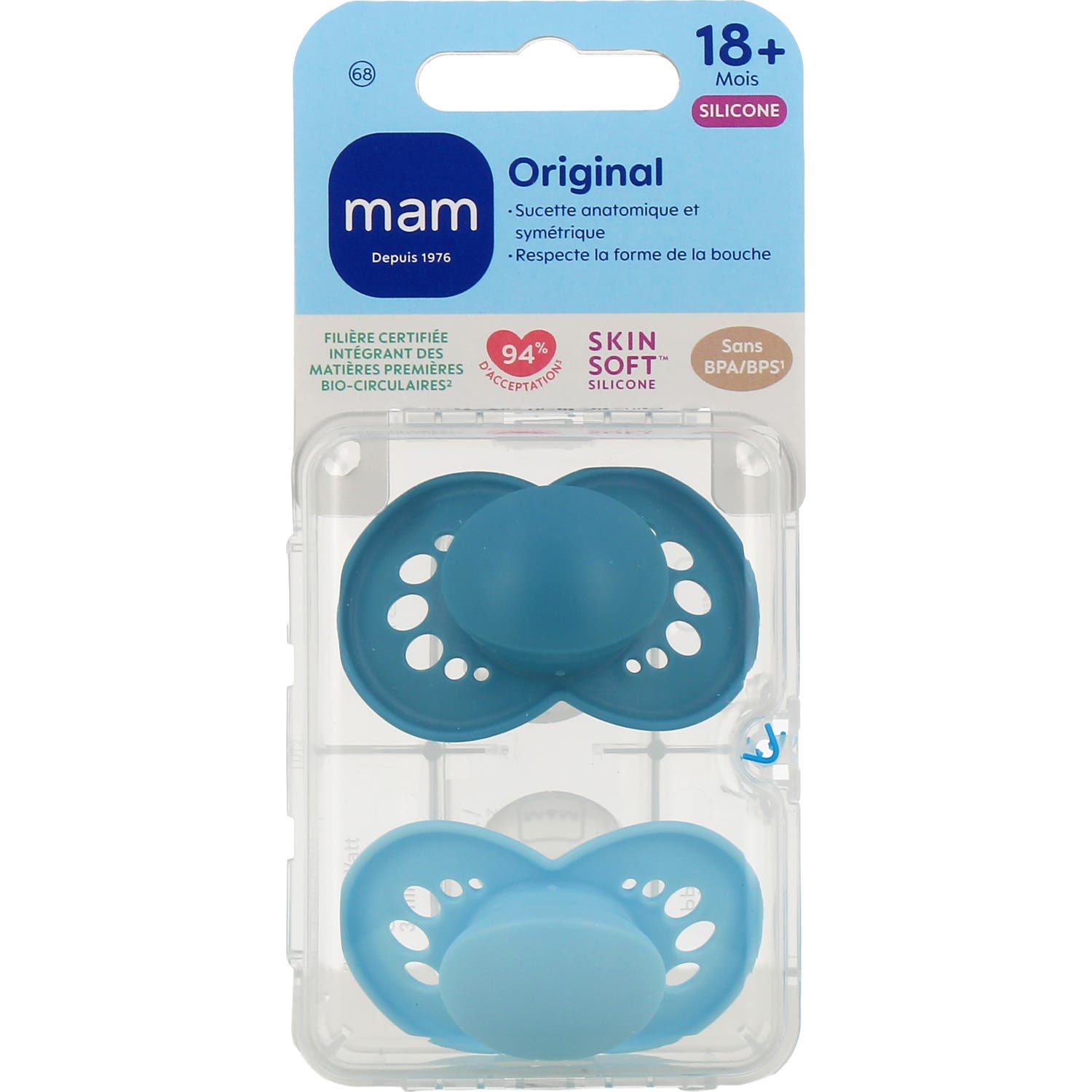 Mam Original Tendance Chupete +18 Meses 2uds