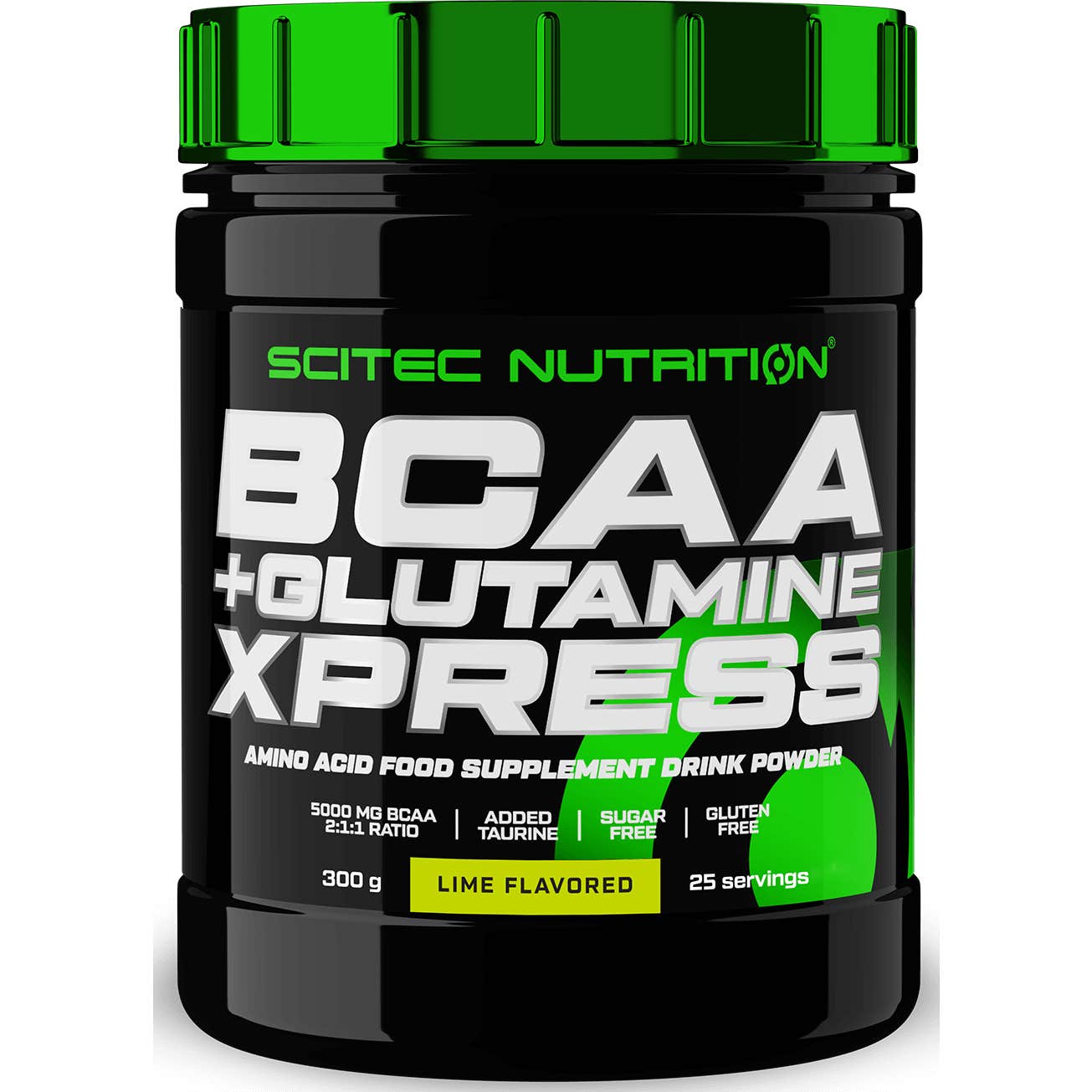 Scitec Nutrition Bcaa + Glutamine Xpress Lime 300g