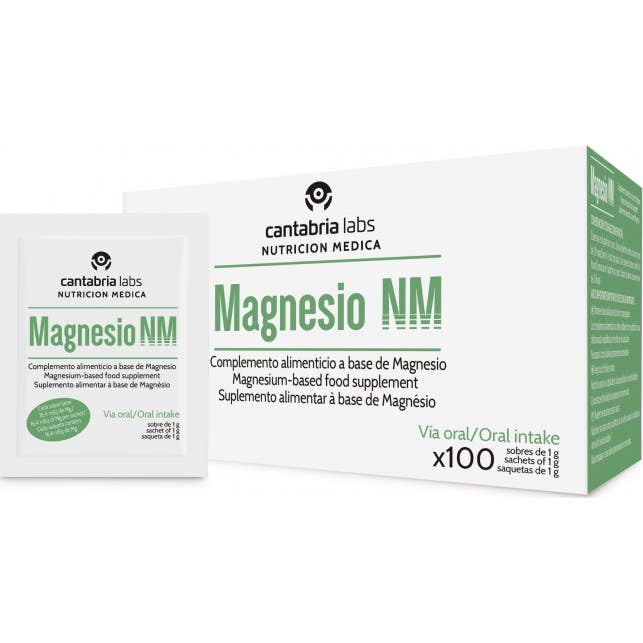 Nutrición Médica Magnesio 100Uds