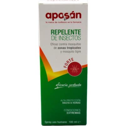Aposan Repelente De Insectos Forte 100Ml