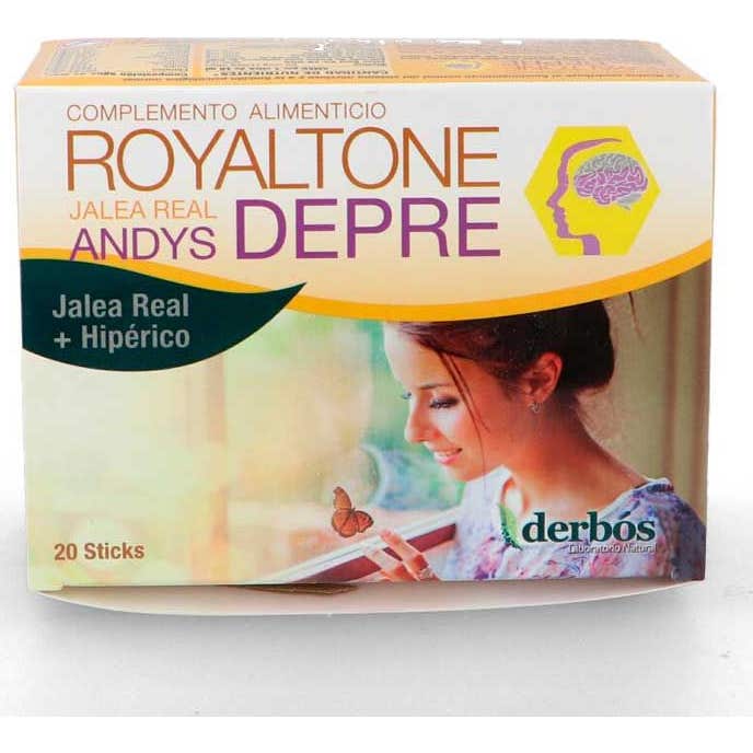 Derbós Royaltone Andys Depre 20 sticks