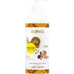 Aunea gel de Baño Rostro y Cuerpo 750 ml