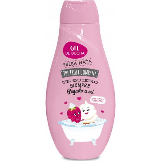 The Fruit Company Gel Ducha Fresa Nata 600 ml