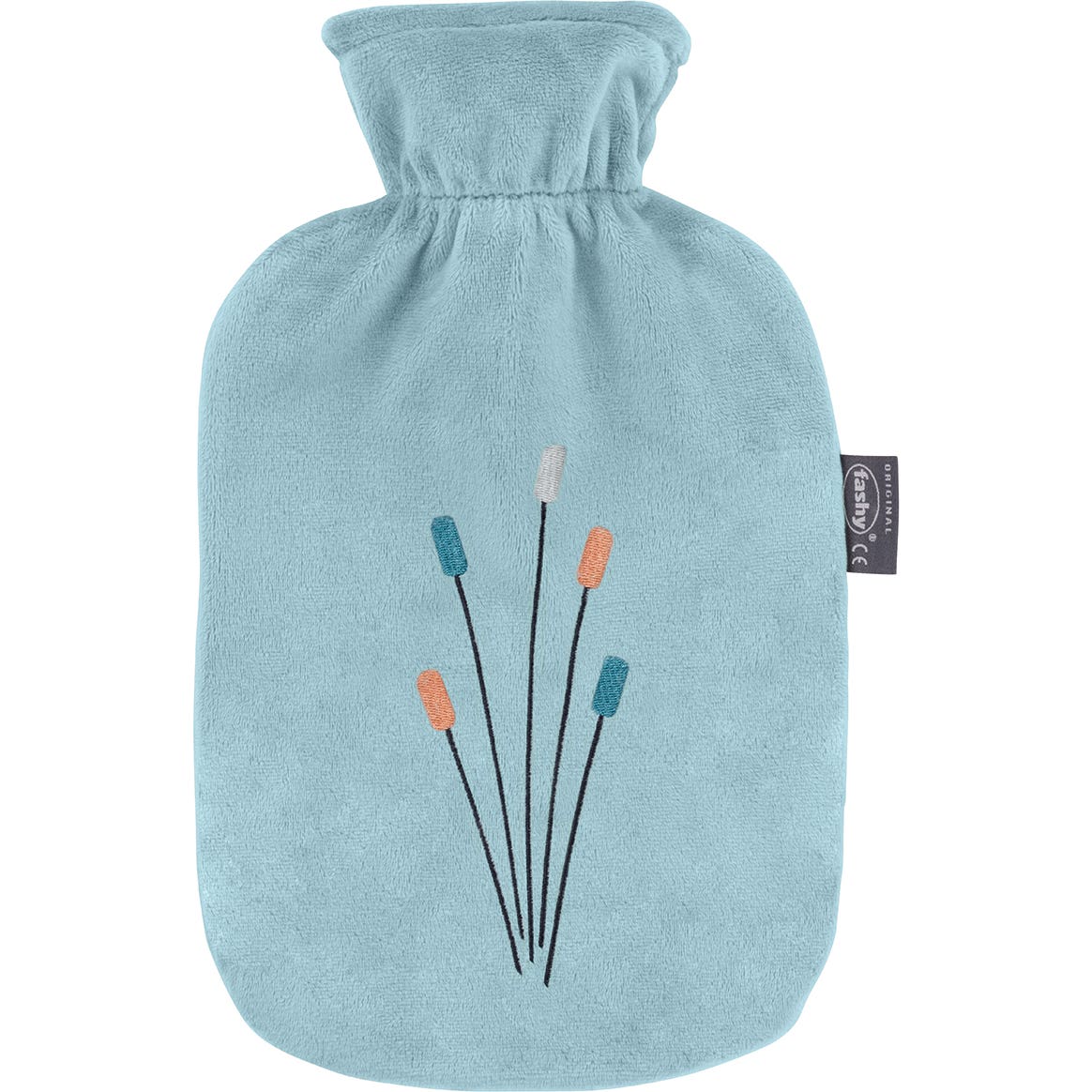 Fashy Bolsa de Agua Suave Rosa 2L 1ud