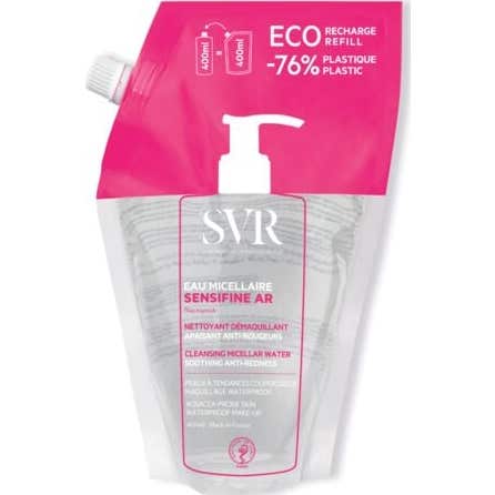Svr Sensifine Ar Agua Micelar Recargo 400ml