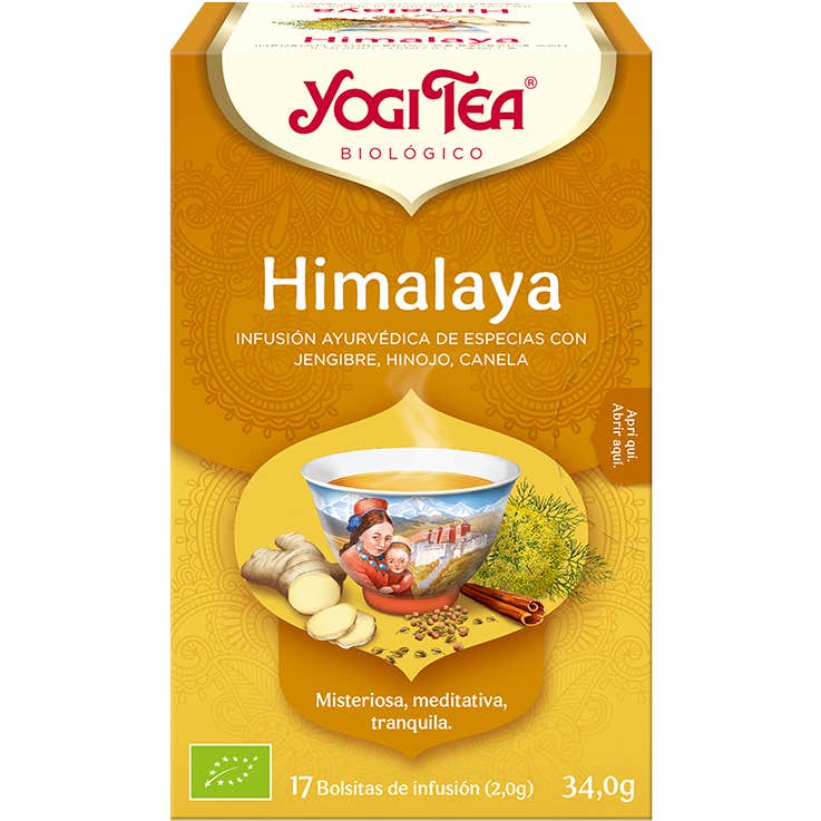 Yogi Tea himalaya 17 bolsas