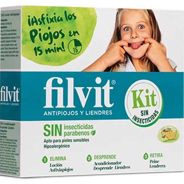 Filvit Kit Dimeticona 1ud