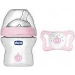 Chicco Set Natural Feeling Biberón 150 ml + Micro Chupete