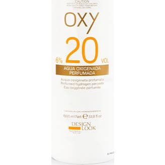 Design Look Agua Oxigenada 20 Vol 1000 ml