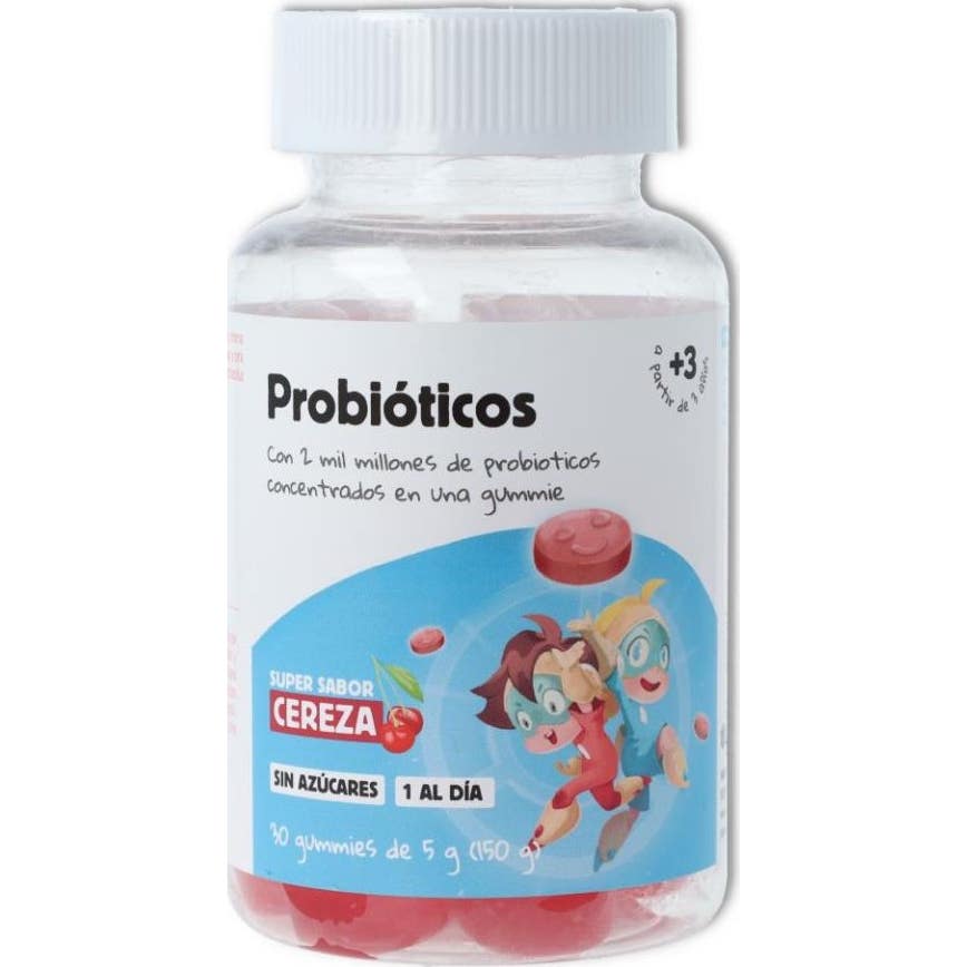 Herbora Probióticos Gummies Niños 30uds