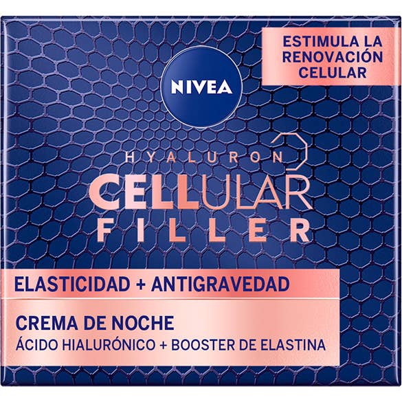 Nivea Cellular Filler Elasticidad Crema Noche 50 ml