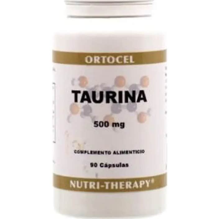 Ortocel Nutri Therapy Taurina 90 Cápsulas De 500 Mg - Imagen 2
