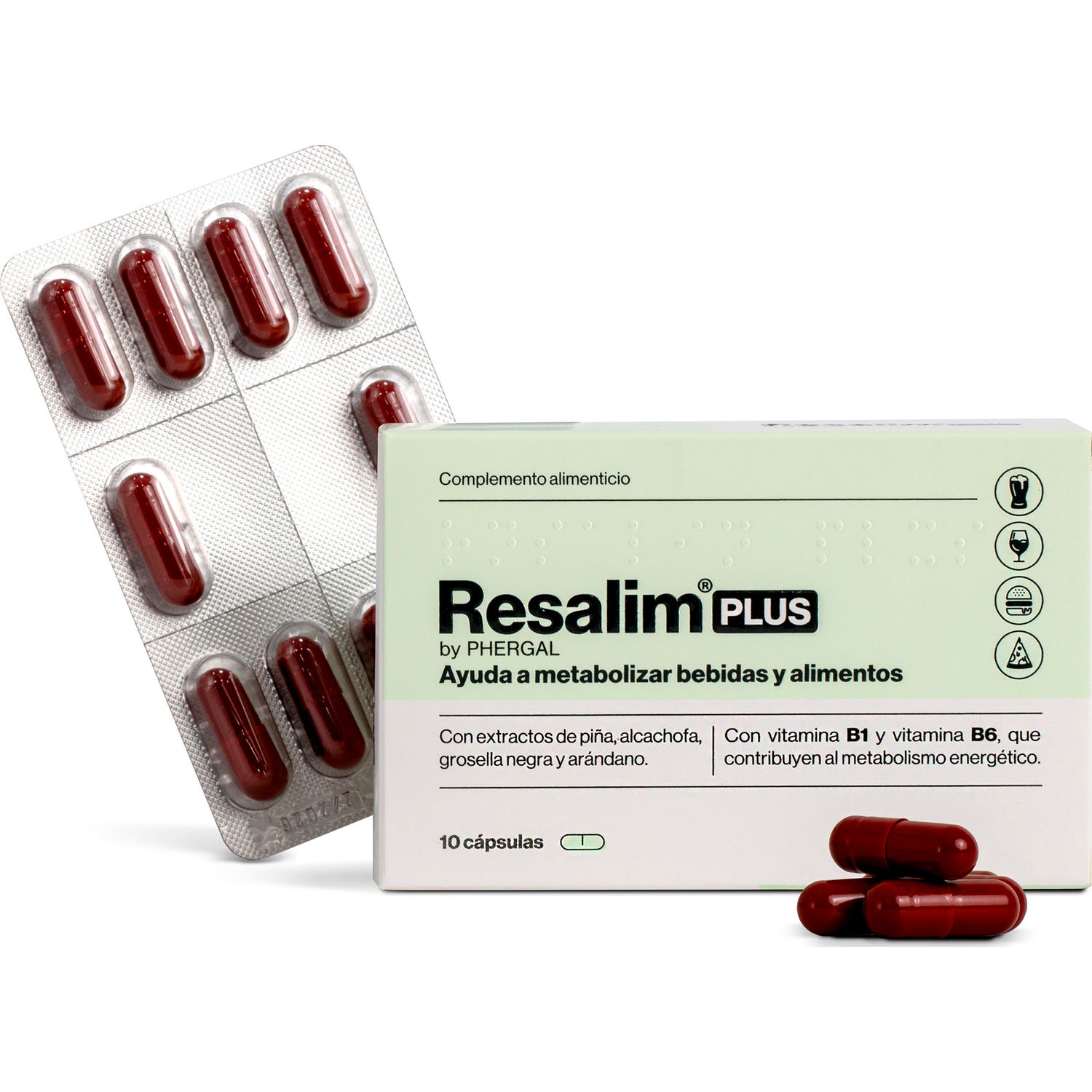 Resalim Plus 10caps