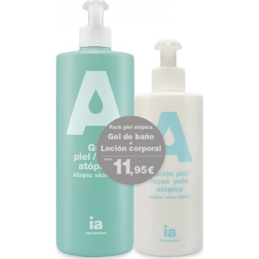 Interapothek Pack Gel + Loción Piel Atópica 1 ud