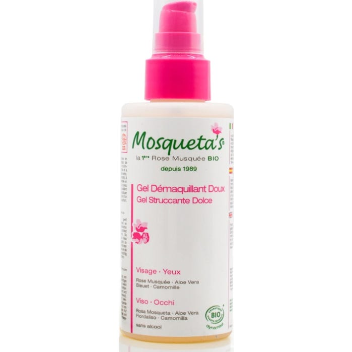 'Mosqueta''s Gel Limpiador Cara Ojos Rosa Mosqueta Bio 150 ml'
