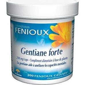 Fenioux Genciana Forte 200 Caps