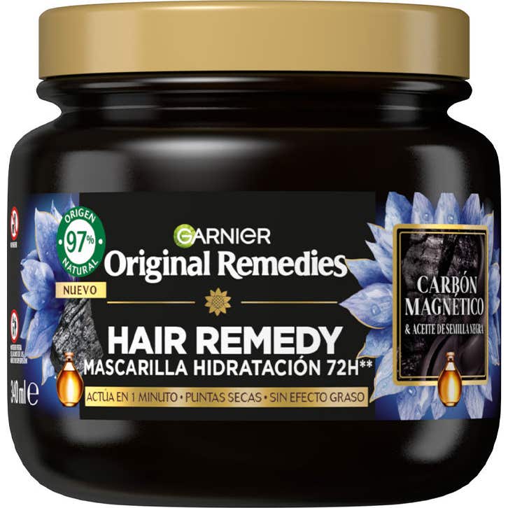 Garnier Original Remedies Magnetic Carbon Mask 340 ml