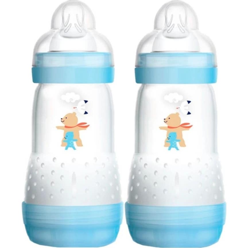 MAM Pack Biberón Azul 260ml