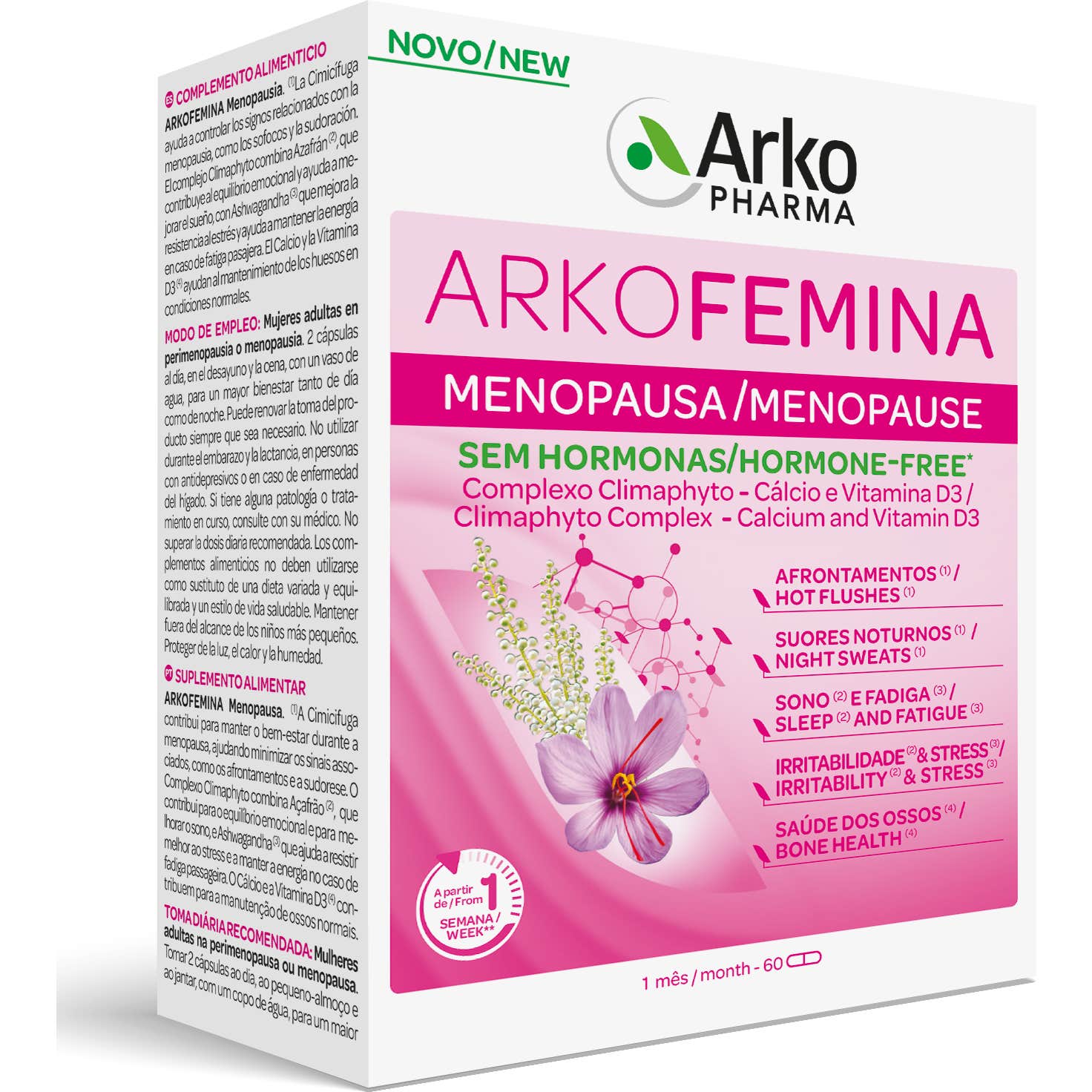 Arkopharma Arkofemina Menopausia 60comp