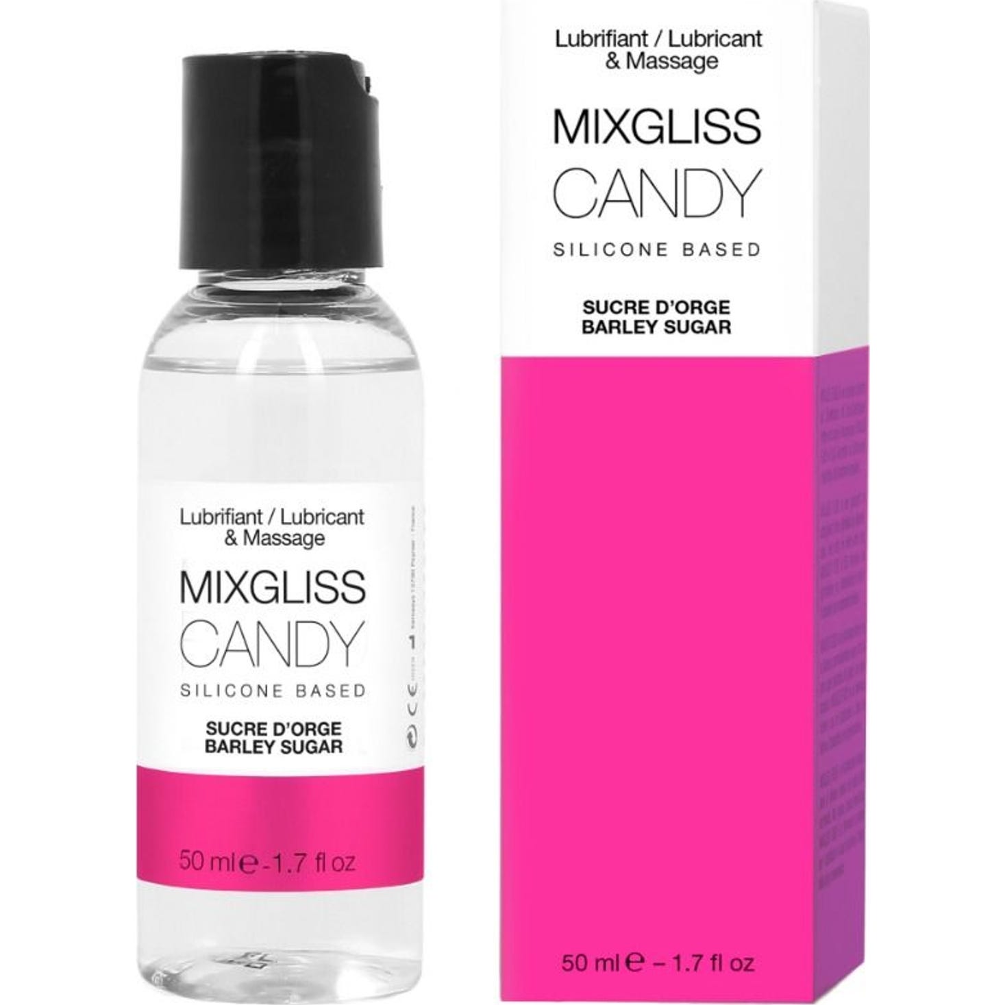Mixgliss Lubricante Candy Silicona 50ml