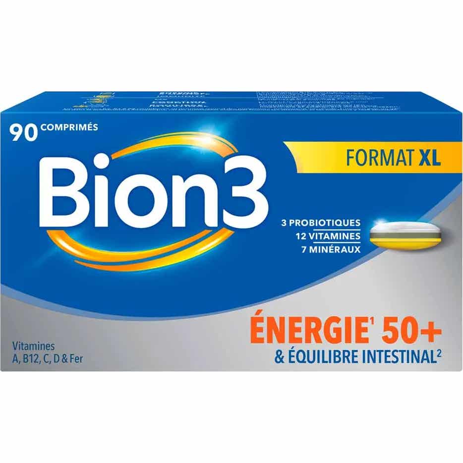 Bion 3 Energie 50+ 90caps