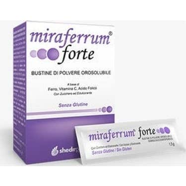 Shedir Pharma Shedir Miraferrum Forte 20 Sobres