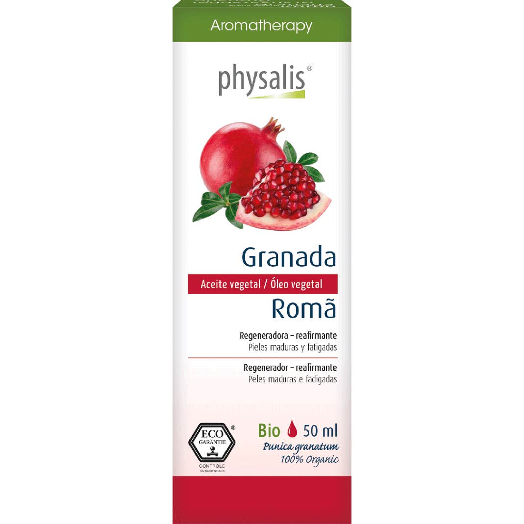 Physalis Aceite Vegetal Granada Bio 50 ml